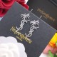 Must buy earrings 2023SS YSL Yves Saint Laurent Must buy earrings 2023SS YSL Yves Saint Laurent